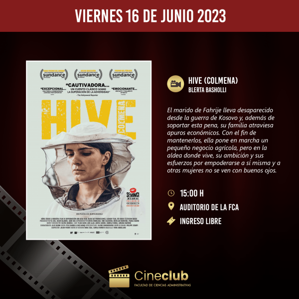 «Colmena», película que el 16 de junio proyectará el Cineclub de la FCA