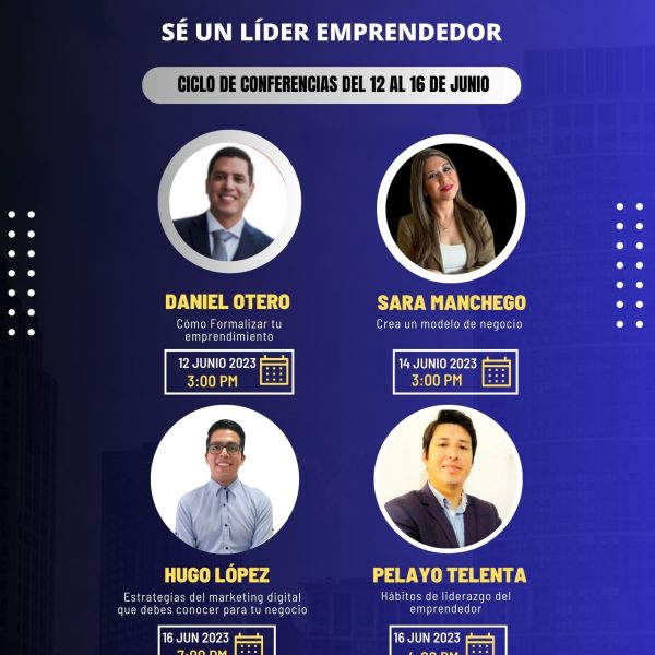Ciclo de conferencias: «Adminpower: Sé un líder emprendedor»