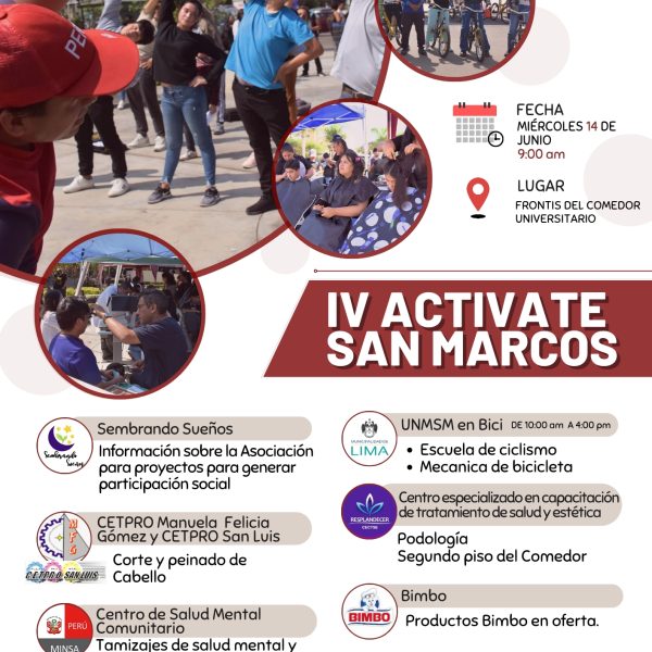 Actívate San Marcos