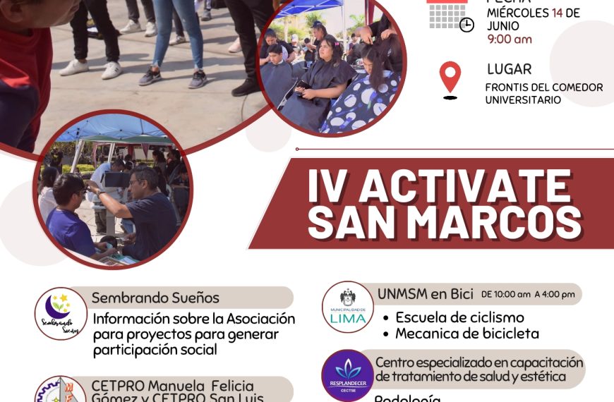 Actívate San Marcos