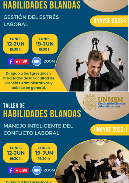 Taller de habilidades blandas: Manejo inteligente del conflicto laboral