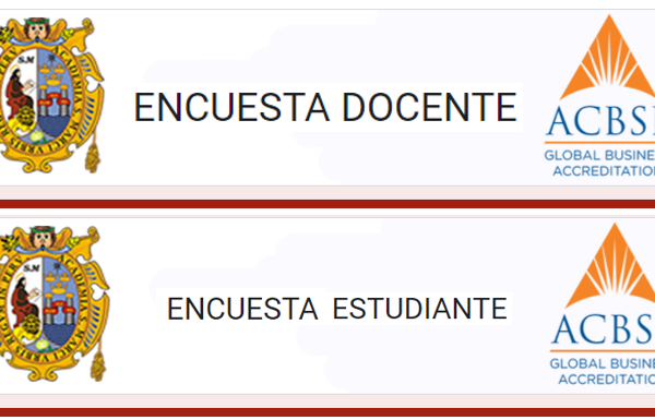 Encuesta de satisfacción a docentes y estudiantes sobre los servicios administrativos en el 2023-I