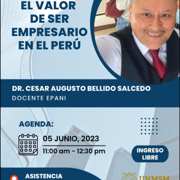 Conferencia: El valor de ser empresario