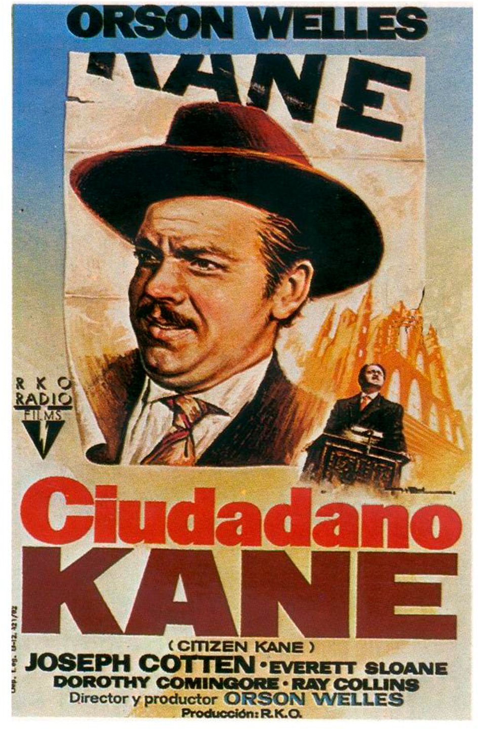 Con «Ciudadano Kane» iniciamos el ciclo de cine en agosto
