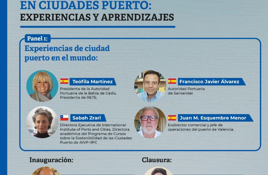 Foro Internacional: Experiencias exitosas de ciudades puerto en el mundo y el caso del megapuerto de Chancay