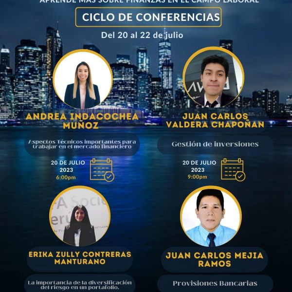 Ciclo de conferencias: “Aspectos técnicos en el mercado financiero”