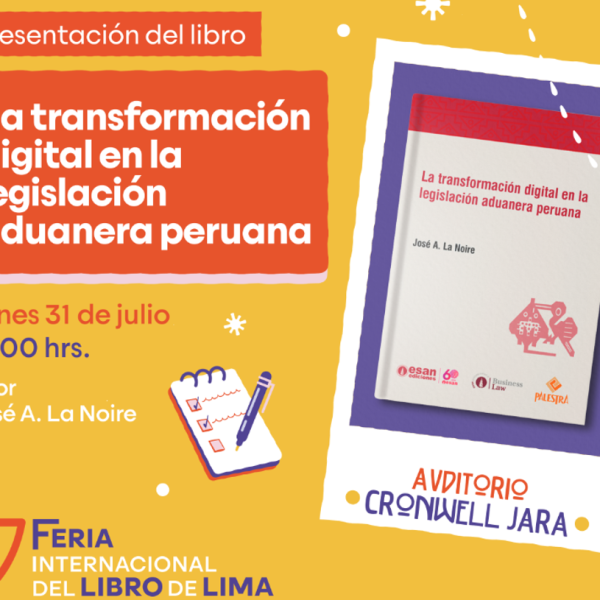 Docente de la FCA presentará libro sobre legislación aduanera