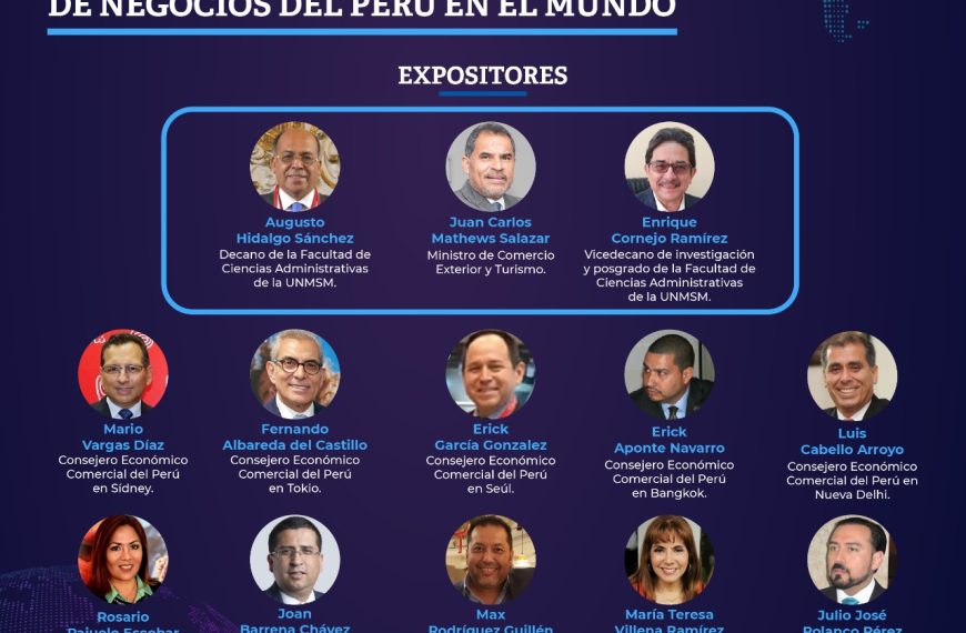 Foro Internacional “Acuerdos Comerciales y Oportunidades de Negocios del Perú en el Mundo”