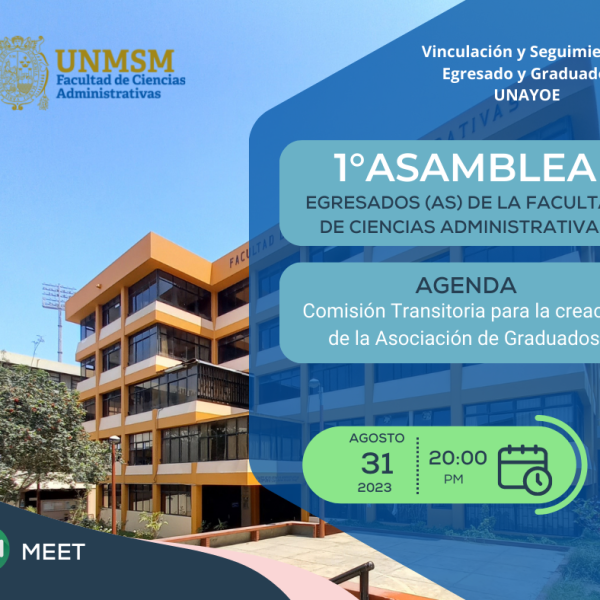 Primera Asamblea de Egresados y Graduados de la FCA