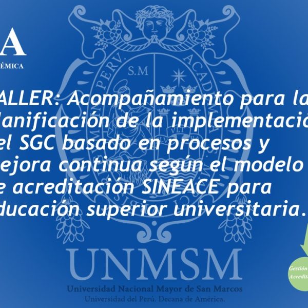 Evidencias del trabajo realizado en el taller de Acompañamiento para la planificación de la implementación del SGC