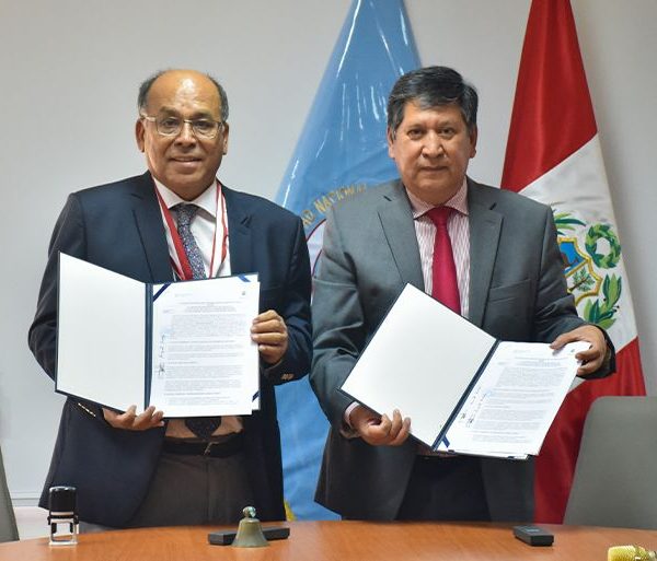 FCA firmó convenio con la municipalidad de Chancay