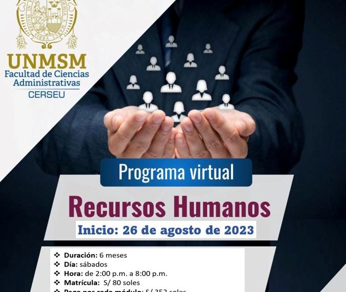 Programa virtual: Recursos Humanos