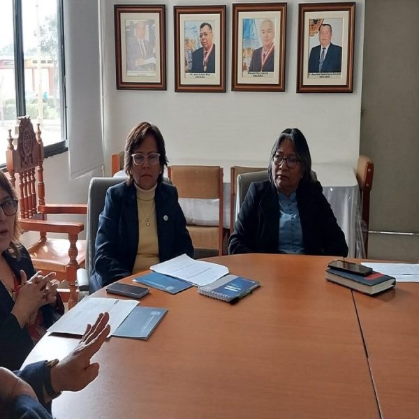 Representantes de la OCCAA se reunieron con jefa de la OCCA de la FCA