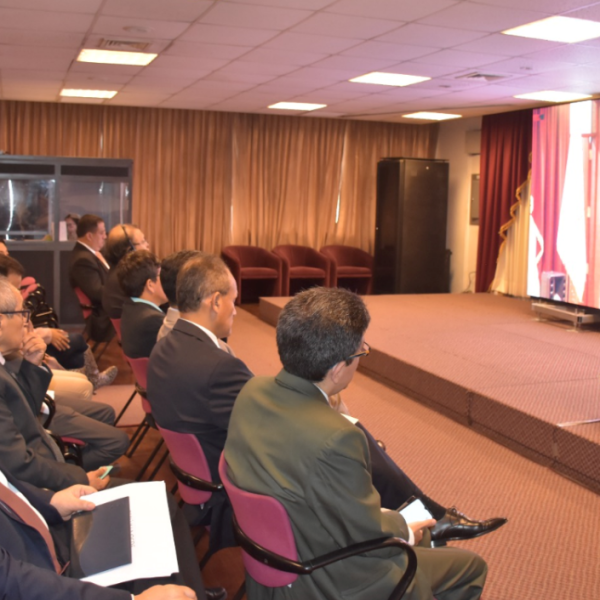 Decano de la FCA inauguró seminario sobre Asia-Pacífico