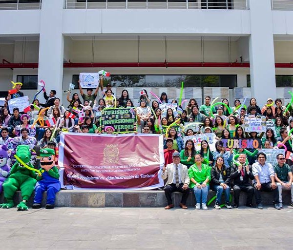 Universidad de San Marcos conmemoró el Día Mundial del Turismo