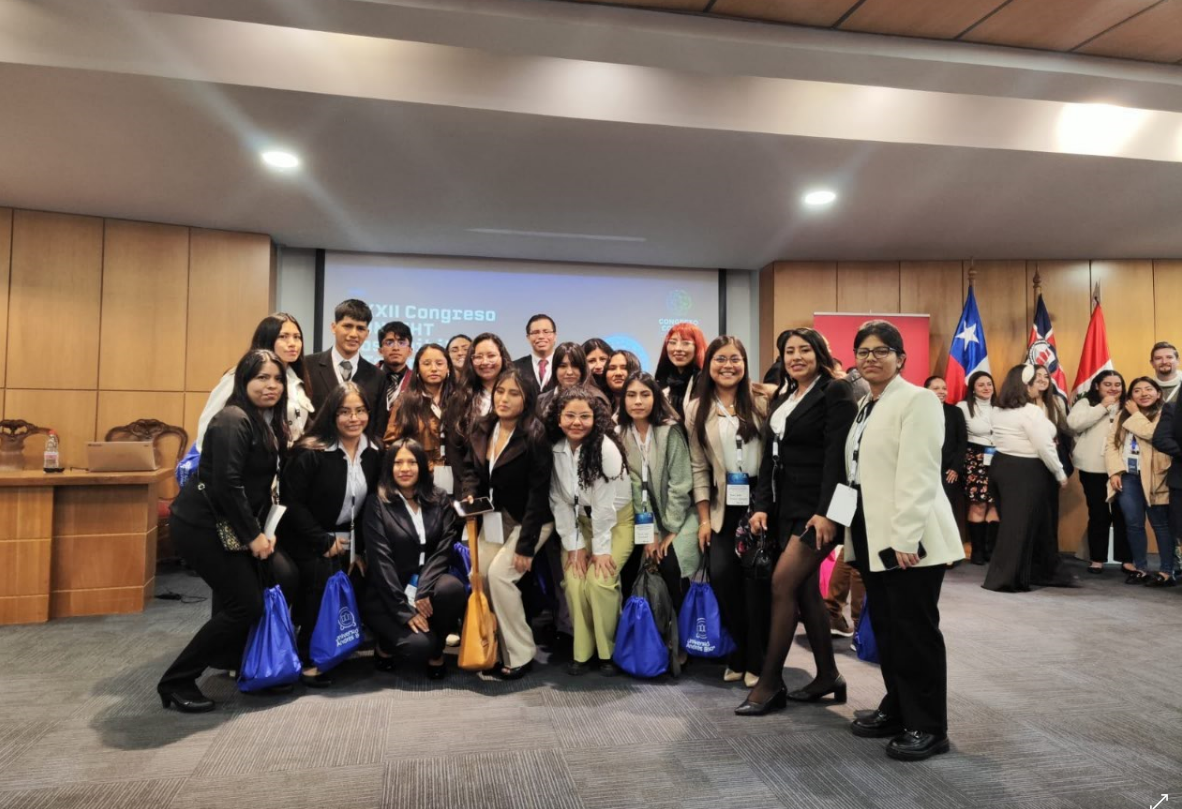 Estudiantes de Turismo participan en Chile en el XXXII Congreso CONPEHT