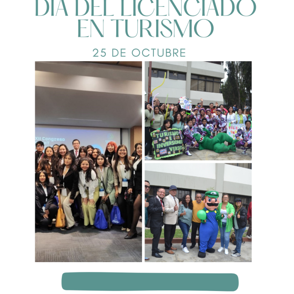Feliz Día del Licenciado en Turismo