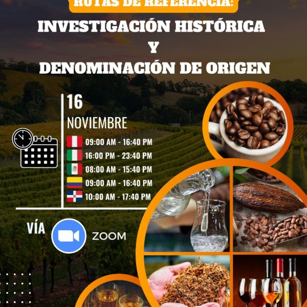 Congreso Internacional de rutas de referencia: Investigación Histórica y Denominación de Origen