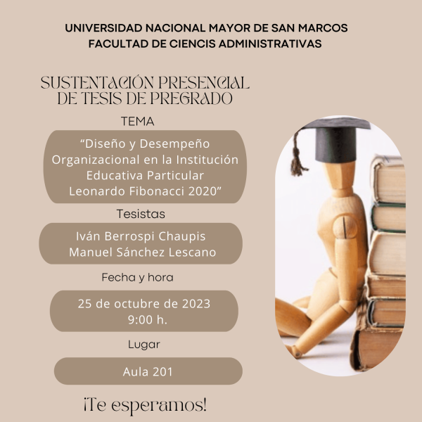 Sustentación presencial de tesis de pregrado