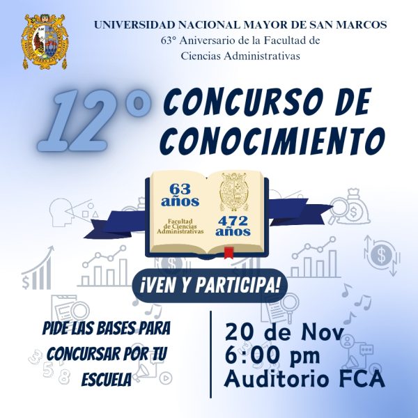 Concurso de Conocimientos 2023