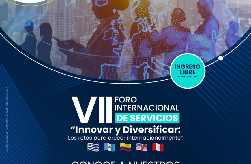 VII Foro internacional de servicios “Innovar y diversificar: Los retos para crecer internacionalmente”