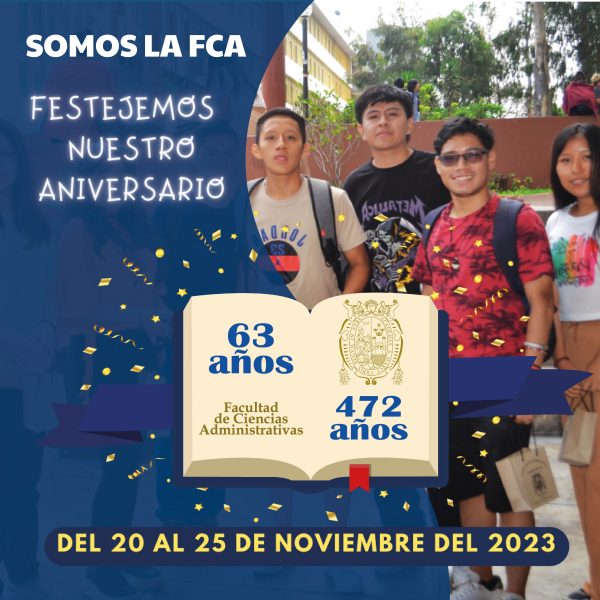 Celebremos juntos el 63 Aniversario de nuestra Facultad