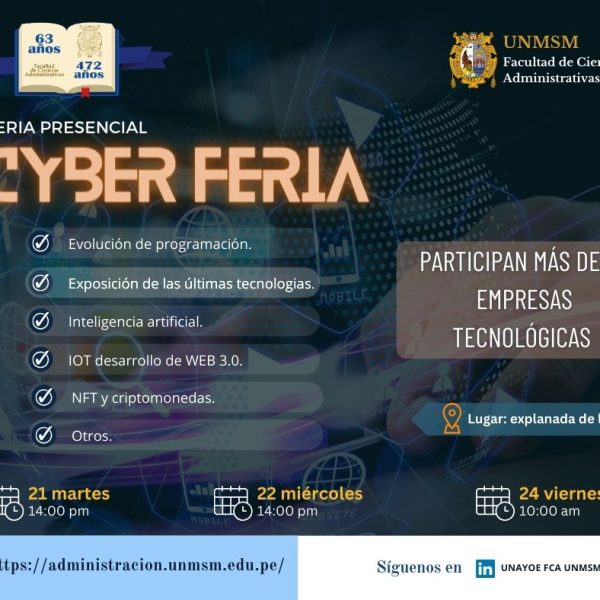 FCA celebra aniversario con feria tecnológica