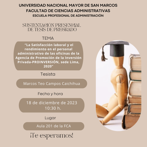Pregrado: Sustentación de tesis presencial