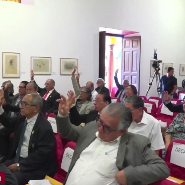 Asamblea Universitaria ratificó creación de tres nuevas escuelas profesionales de la FCA
