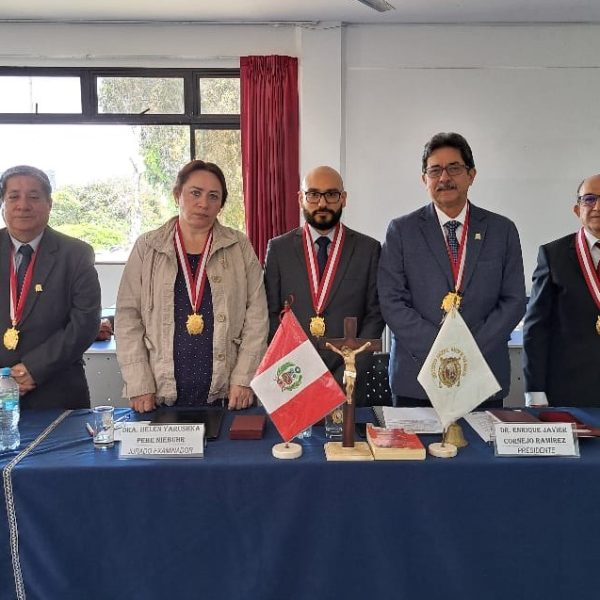 Estudiantes de posgrado de la FCA sustentaron 46 tesis en el 2023