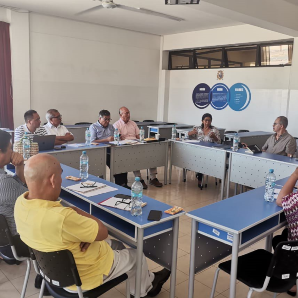 Directivos de la Facultad de Ciencias Administrativas se comprometen con la calidad