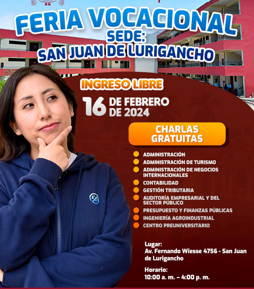 UNMSM lleva educación superior a San Juan de Lurigancho: Charlas gratuitas y oportunidades de admisión