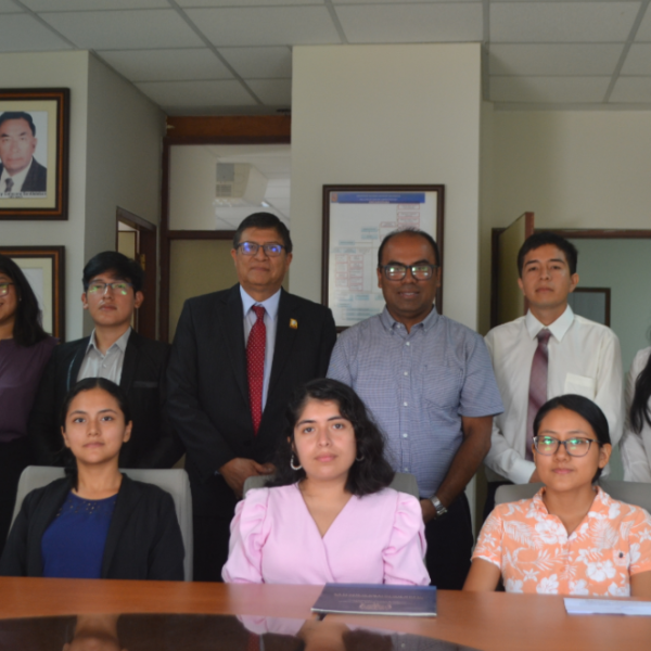 Estudiantes de Negocios Internacionales fueron reconocidos por su destacado desempeño en el 2023