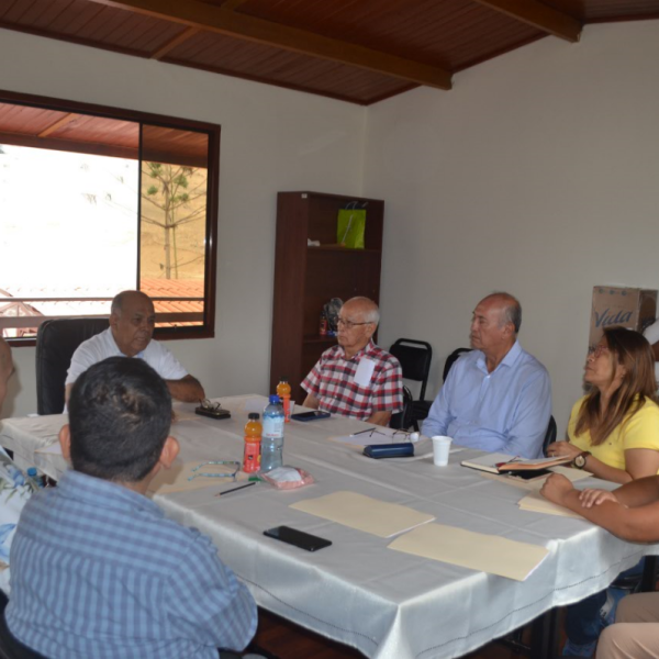 Directivos coordinan acciones en el fundo Chancay para el inicio del semestre y nuevas escuelas profesionales