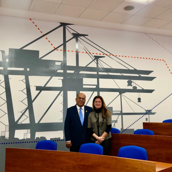 UNMSM y Valenciaport llegan a un preacuerdo para Maestría en Logística y Gestión Portuaria