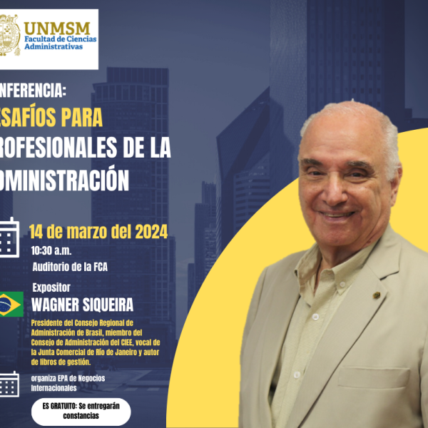 Descubre los desafíos clave para profesionales de la administración