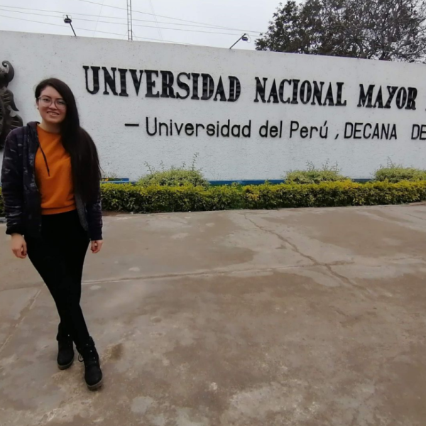 Egresada de la Ciencias Administrativas ingresó a la Academia Diplomática del Perú