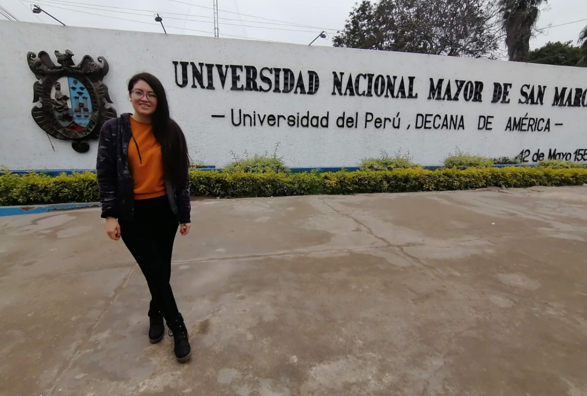 Egresada de la Ciencias Administrativas ingresó a la Academia Diplomática del Perú