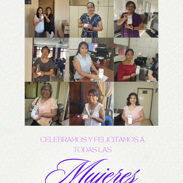 Feliz Día de la Mujer