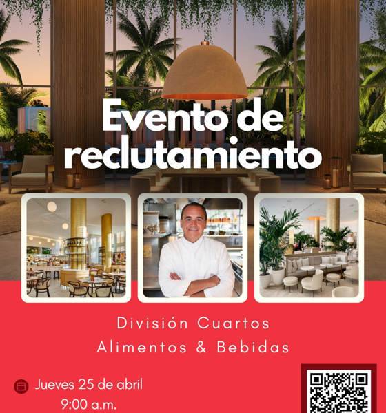 Evento de reclutamiento para The Miami Beach Edition Hotel busca talento en la EP Administración de Turismo