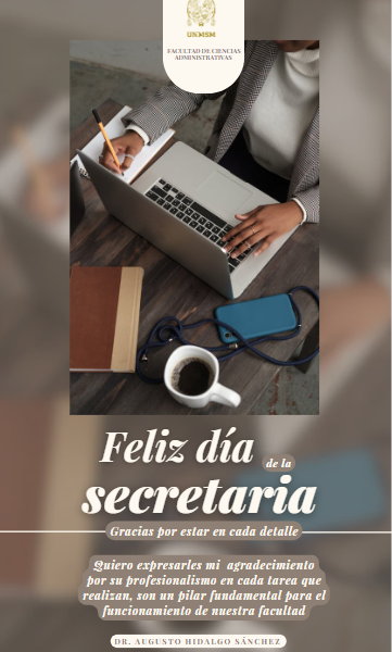 Feliz Día de la Secretaria