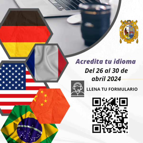 EPA de Negocios Internacionales: Acredita tu idioma