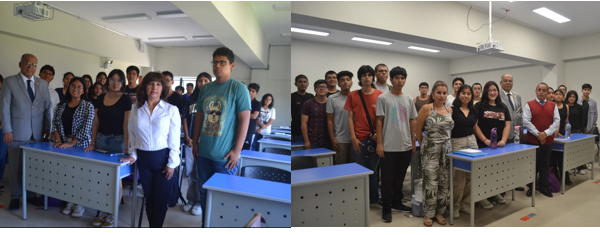 Inicio histórico de clases en tres nuevas escuelas profesionales de la FCA