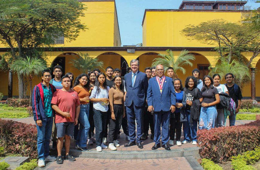 Estudiantes de Marítima Portuaria participaron en conferencia: «Proyección del Perú hacia el Asia-Pacífico»