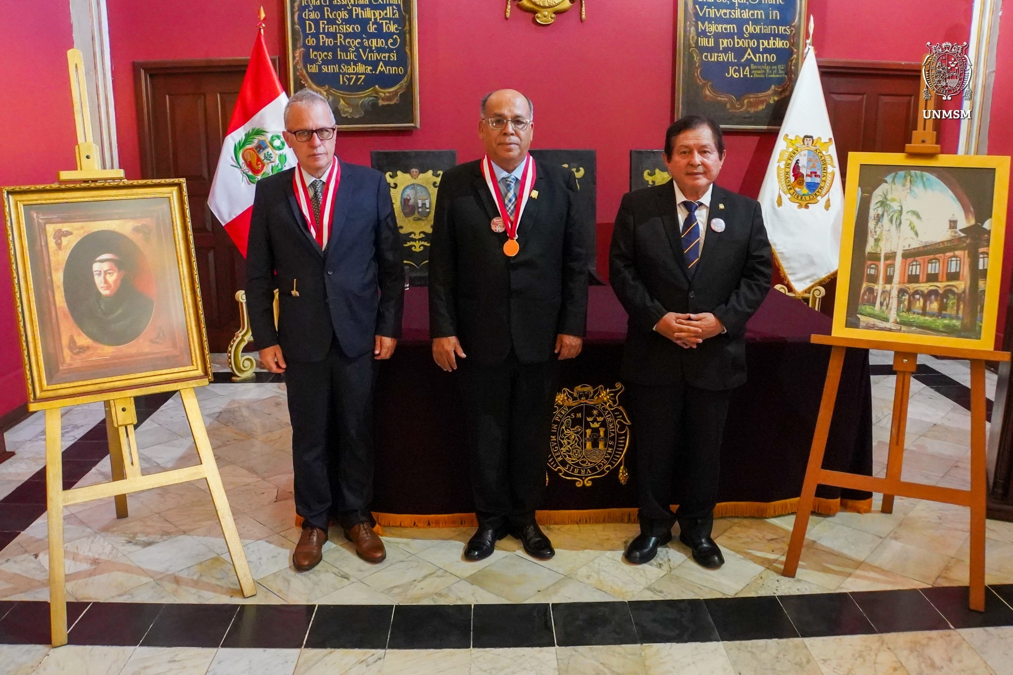 Conferencia sobre Fray Melchor de Talamantes: precursor de la Independencia de México y de la unión de Hispanoamérica se dictó por aniversario de la UNMSM