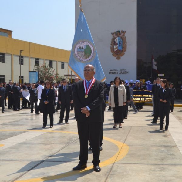 Discurso del presidente de la Comisión de Celebraciones Conmemorativas del 473 Aniversario de la UNMSM