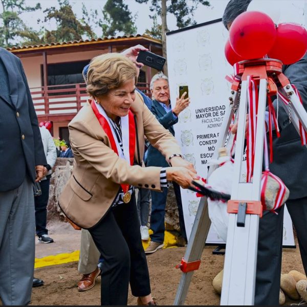 Chancay: colocan primera piedra en nueva sede de la UNMSM que estará lista en marzo de 2025