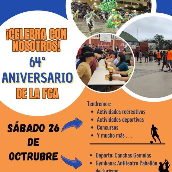 La Facultad de Ciencias Administrativas de la UNMSM celebra su 64° aniversario con actividades recreativas y deportivas