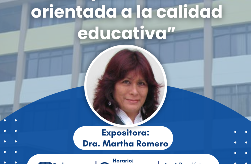 Charla: “Ética para docentes orientada a la calidad educativa”