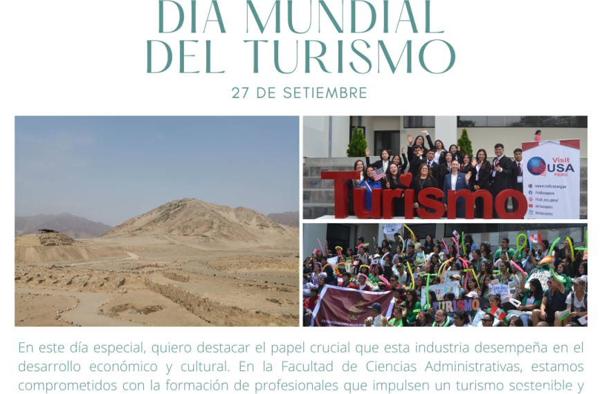 Feliz Día Mundial del Turismo